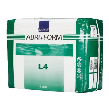 Abena Abri-Form™ Comfort Unisex Adult Disposable Incontinence Brief Heavy Absorbency