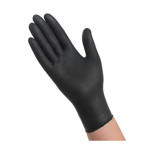 Black Nitril Gloves
