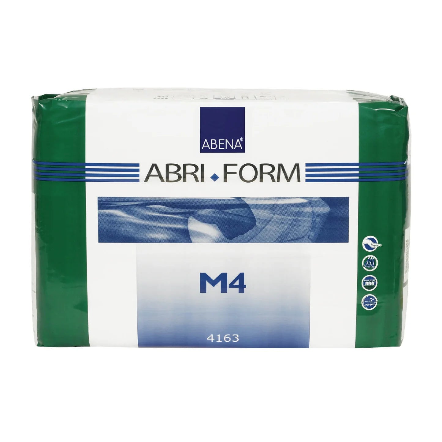 Abena Abri-Form™ Comfort Unisex Adult Disposable Incontinence Brief Heavy Absorbency