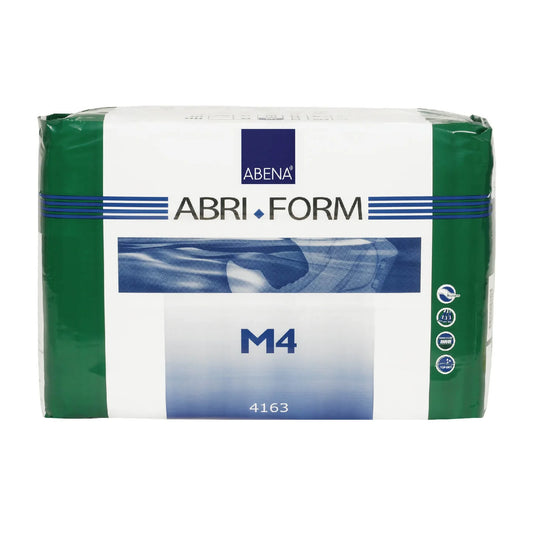 Abena Abri-Form™ Comfort Unisex Adult Disposable Incontinence Brief Heavy Absorbency