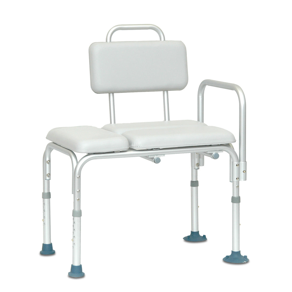Pro Basic Transfer Bench ProBasics Padded Transfer Bench, 300 lb Weight Capacity – LifeThrive ...