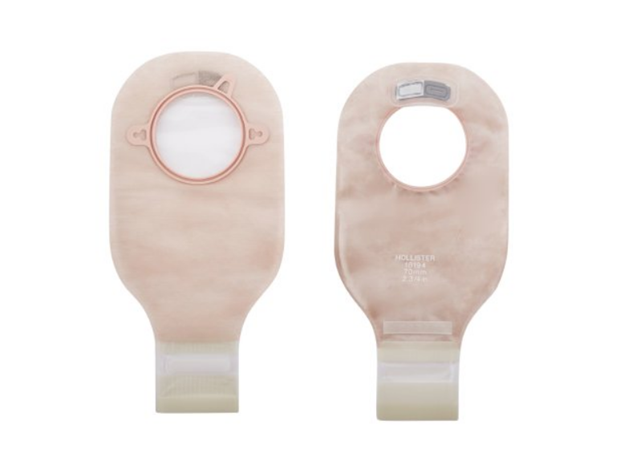 Colostomy Pouch New Image™ Two-Piece System 12 Inch Length Drainable