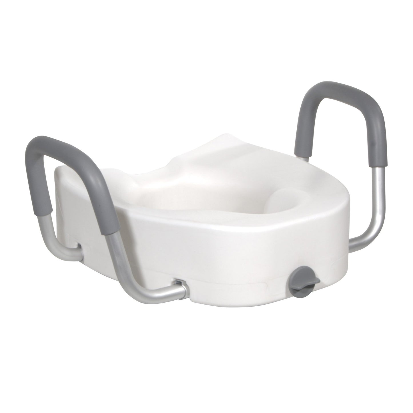 Drive Medical 12013 Elongated Raised Toilet Seat1