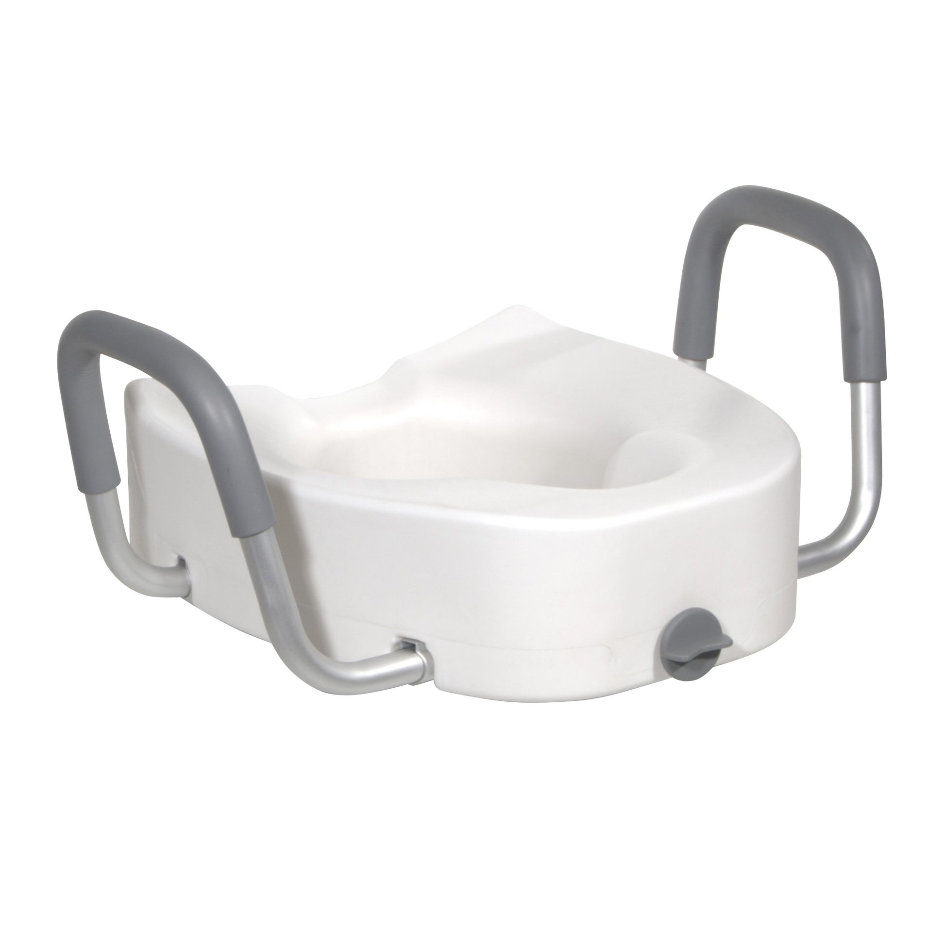 Drive Medical 12013 Elongated Raised Toilet Seat1
