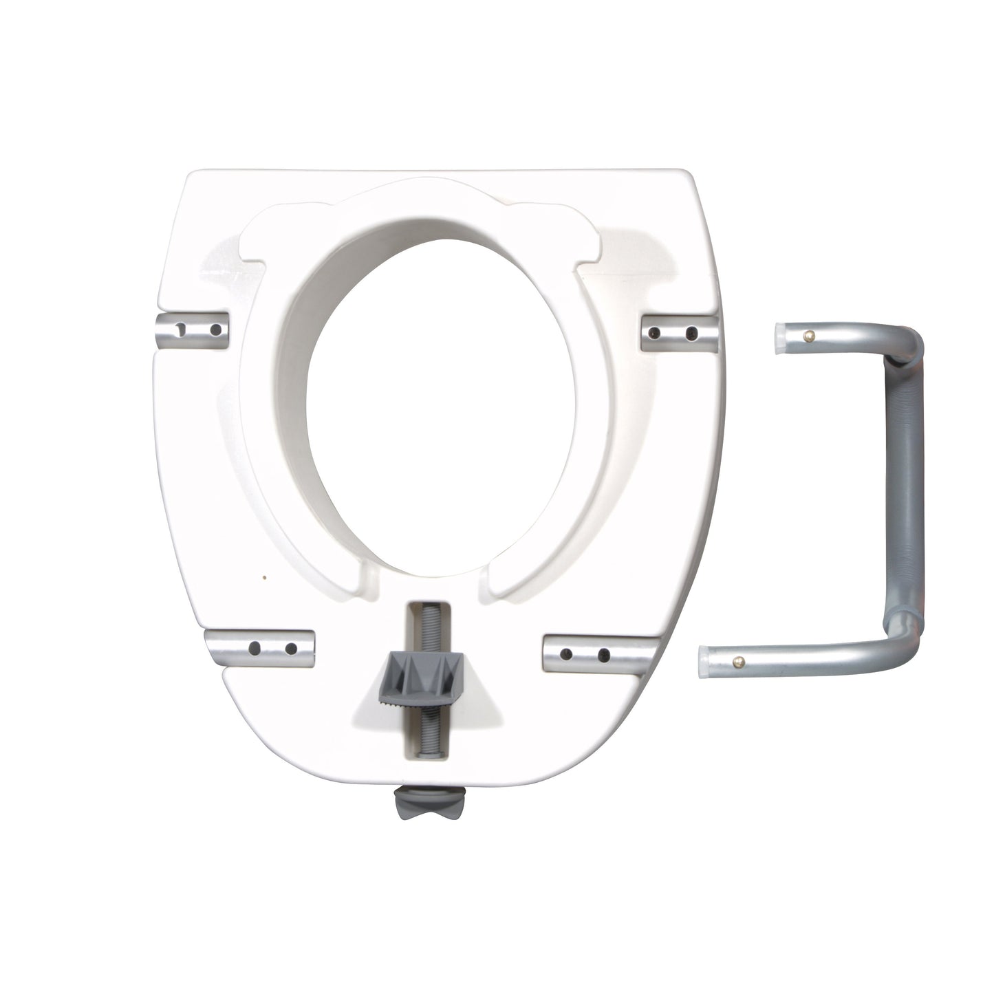 Drive Medical 12013 Elongated Raised Toilet Seat12