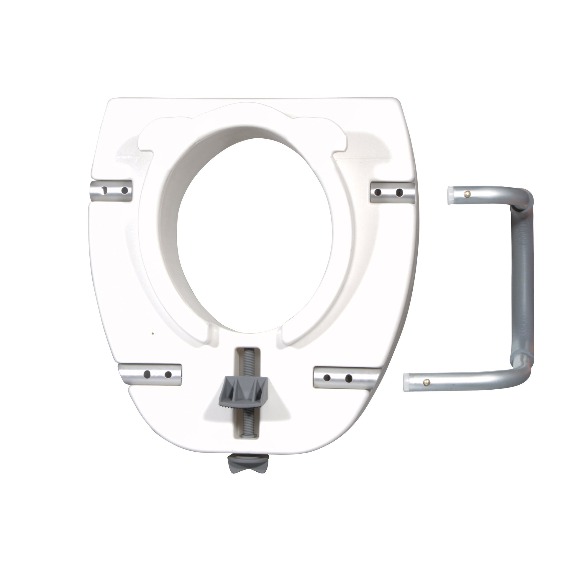 Drive Medical 12013 Elongated Raised Toilet Seat12