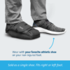 HeelWedge™ Shoe - Square Toe
