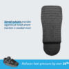 HeelWedge™ Shoe - Square Toe