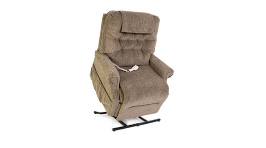 Lift Recliner Heritage Collection Faux Leather Without Casters