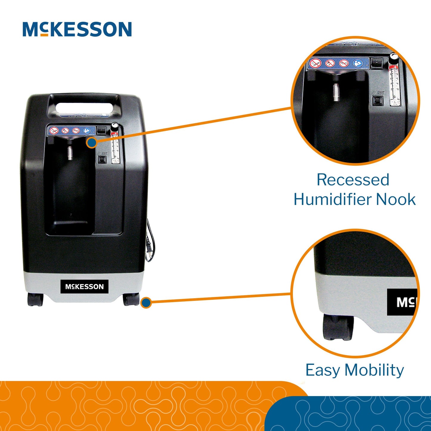 McKesson Oxygen Concentrator (AC Power) – 2 to 10 LPM