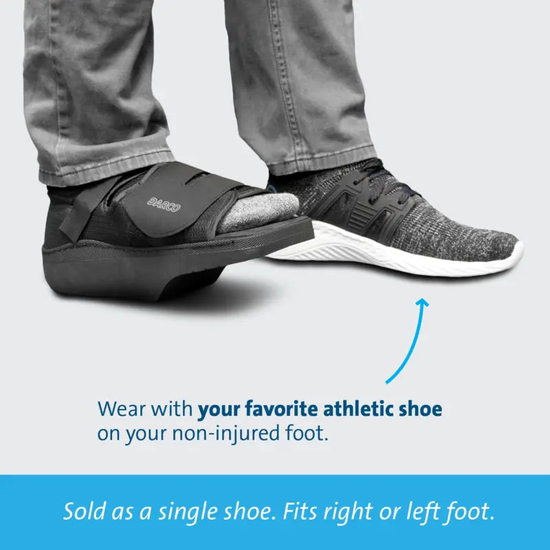 Orthowedge Healing Shoe