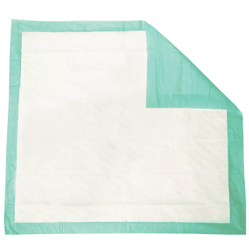 Tranquility® Essential Underpads protect beds, chairs and other surfaces from leakage. The product has a soft, clothlike topsheet that feels comfortable against your skin. Recommended for individuals seeking additional protection. Latex-free.	 	 	 	