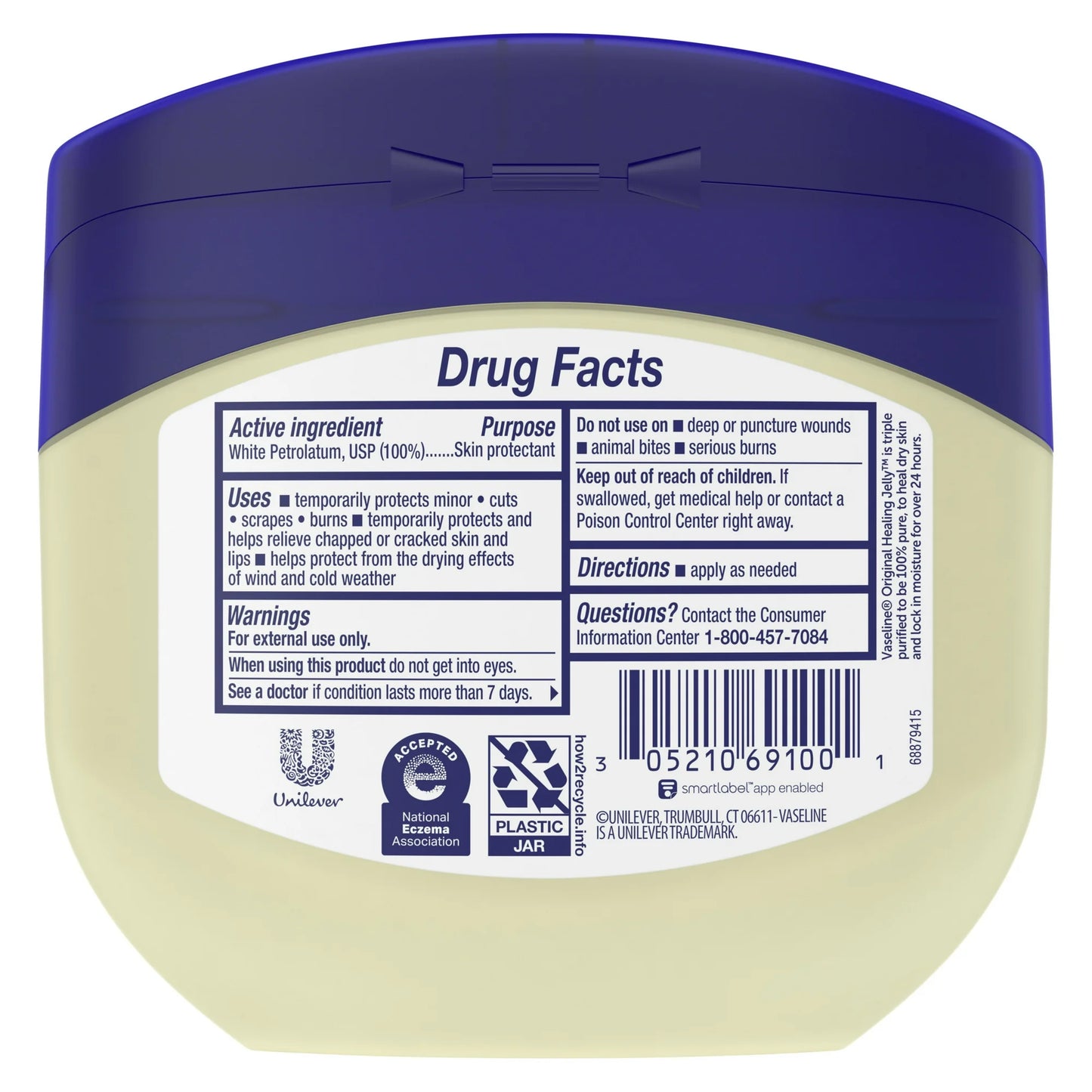 Vaseline® 13 oz. Jar NonSterile