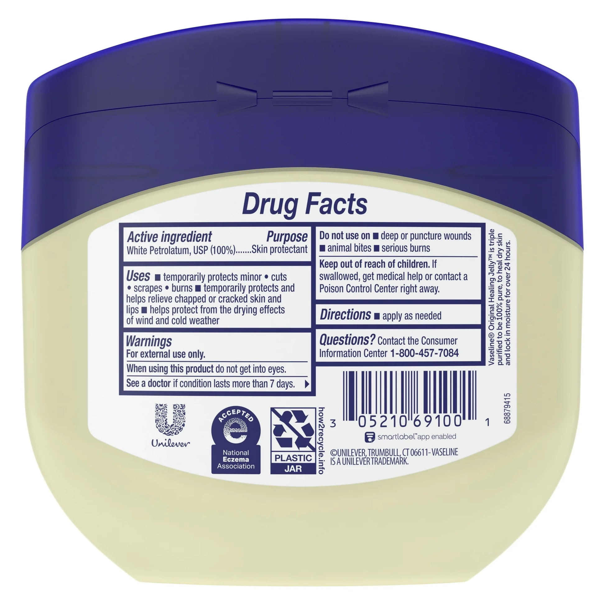 Vaseline® 13 oz. Jar NonSterile