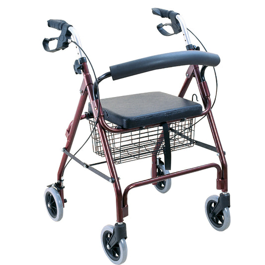 BodyMed Aluminum Rollator