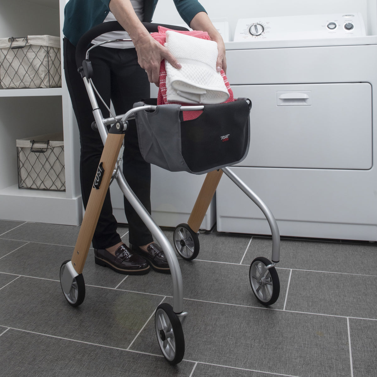 Trust Care Let's Go Indoor Rollator