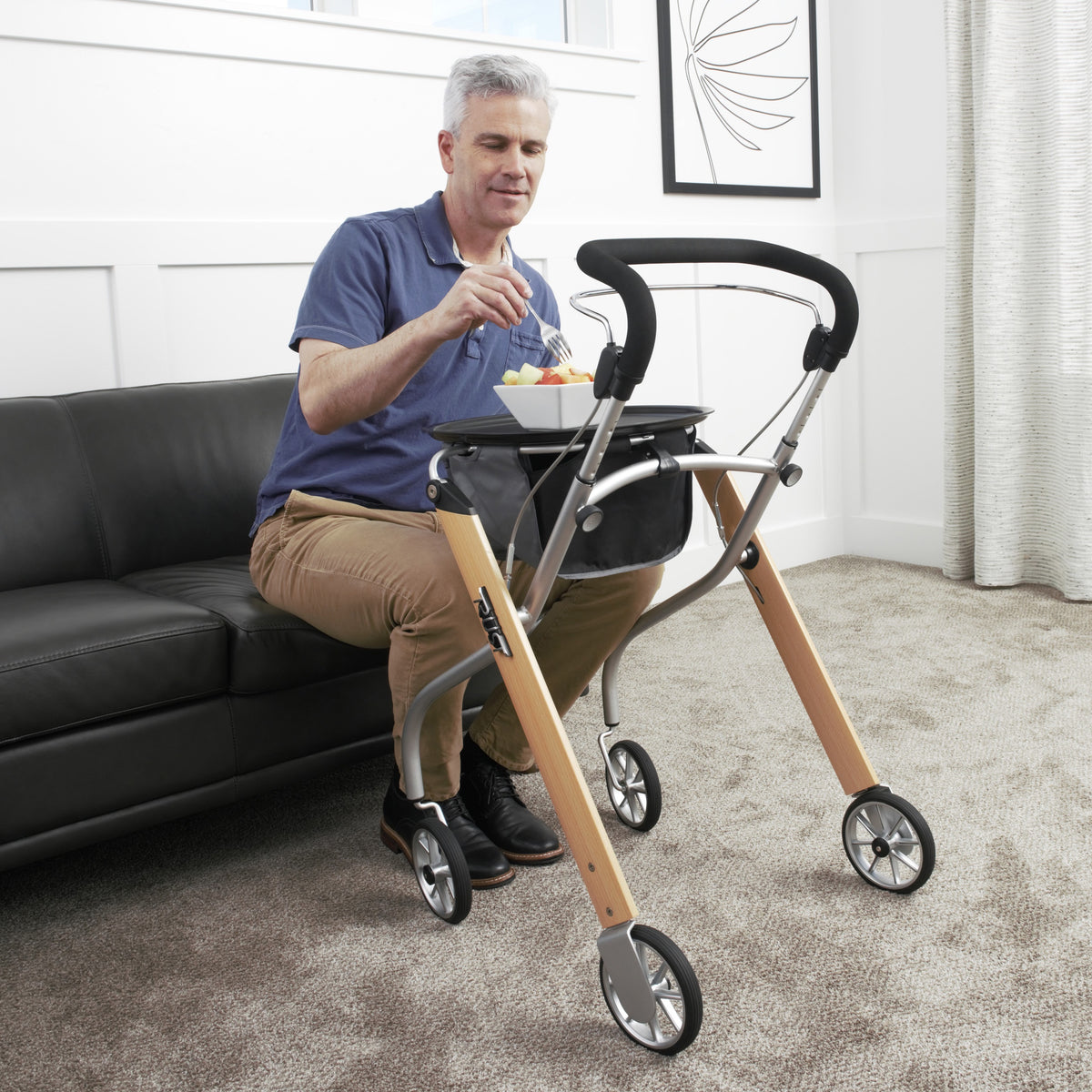 Trust Care Let's Go Indoor Rollator